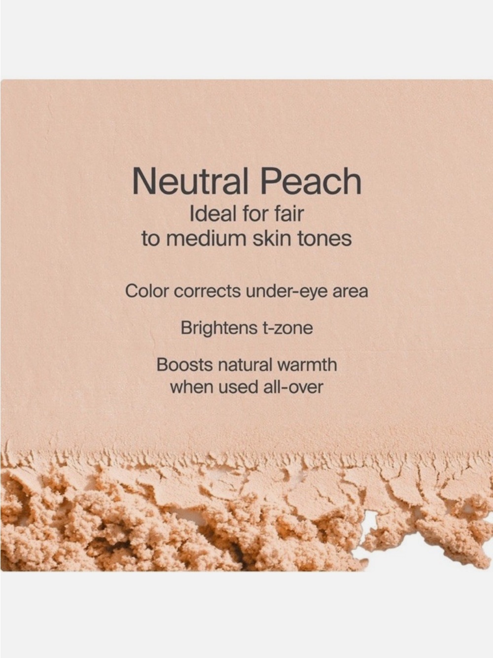 DISCONTINUED HAUS LABS Bio-Blurring Loose Setting Powder - NEUTRAL PEACH - Picture 8 of 10